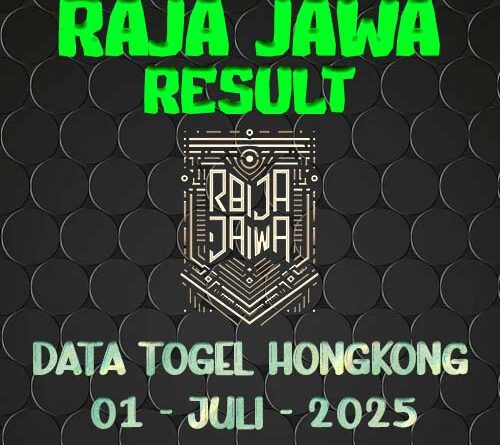 Data Result Togel Hongkong 1 Juli 2025 Dari Raja Jawa