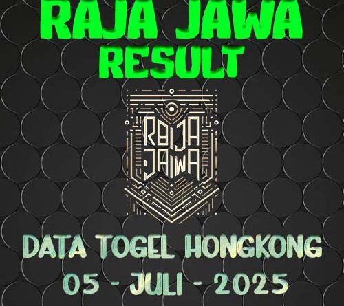 Data Result Togel Hongkong 5 Juli 2025 Dari Raja Jawa