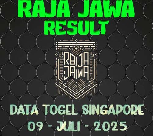 Hasil Togel Singapore 9 Juli 2025