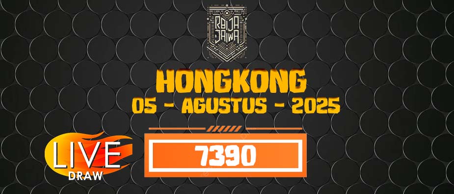 Data Result Togel Hongkong 5 Agustus 2025 Dari Raja Jawa