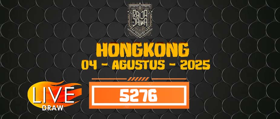 Data Result Togel Hongkong 4 Agustus 2025 Dari Raja Jawa