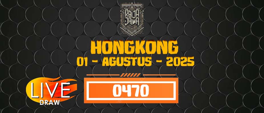 Data Result Togel Hongkong 1 Agustus 2025 Dari Raja Jawa