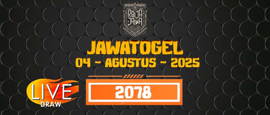 Data Result Togel Jawa 4 Agustus 2025 Dari Raja Jawa