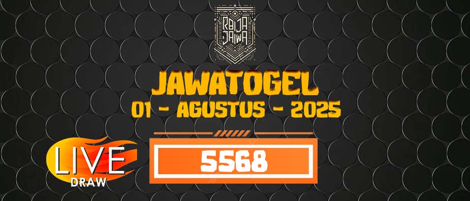 Data Result Togel Jawa 1 Agustus 2025 Dari Raja Jawa
