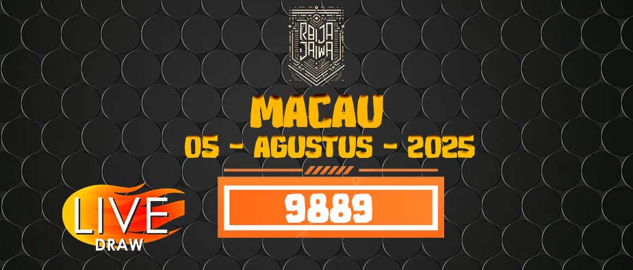 Hasil Togel Macau 5 Agustus 2025