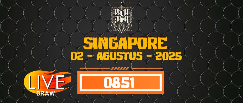 Hasil Togel Singapore 2 Agustus 2025