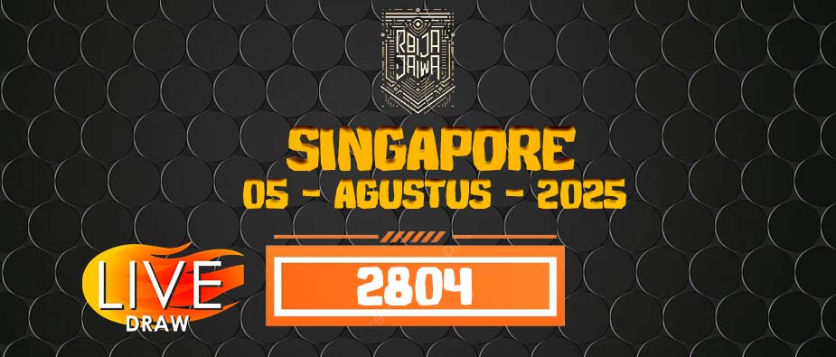 Hasil Togel Singapore 5 Agustus 2025