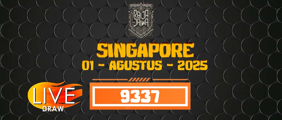 Hasil Togel Singapore 1 Agustus 2025