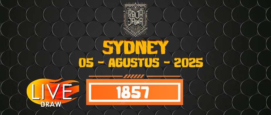 Hasil Togel Sydney 5 Agustus 2025