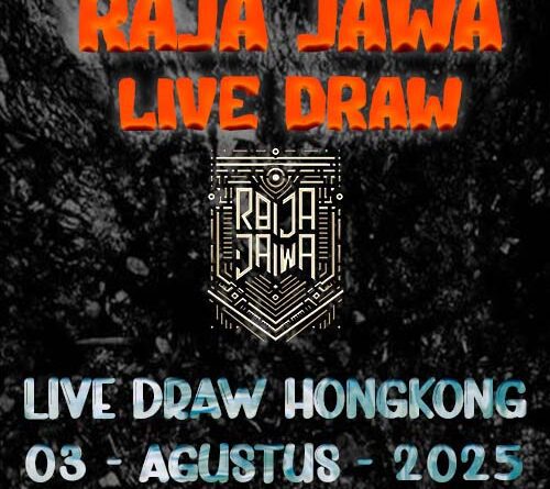 Live Draw Togel Hongkong 03 Agustus 2025 Dari Raja Jawa