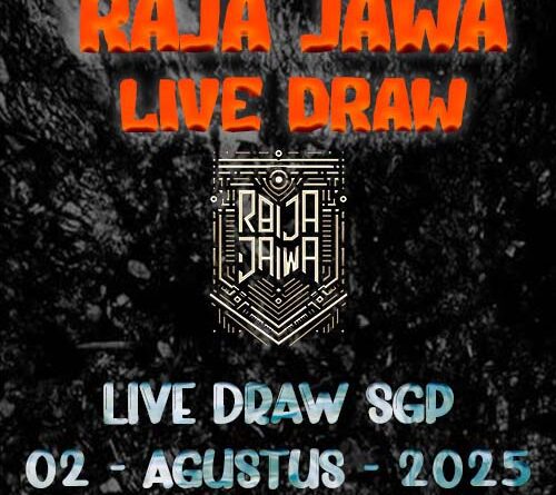 Live Draw Togel SGP 02 Agustus 2025 Dari Raja Jawa