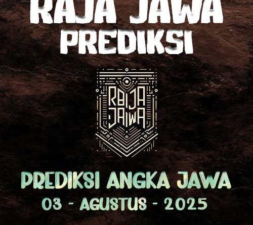 Prediksi Togel Jawa 03 Agustus 2025 Dari Raja Jawa