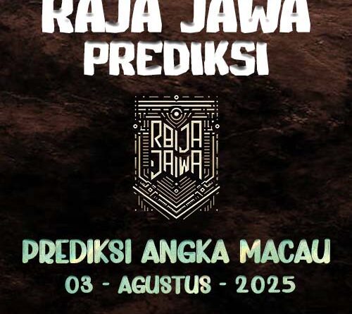 Prediksi Togel Macau 03 Agustus 2025 Dari Raja Jawa