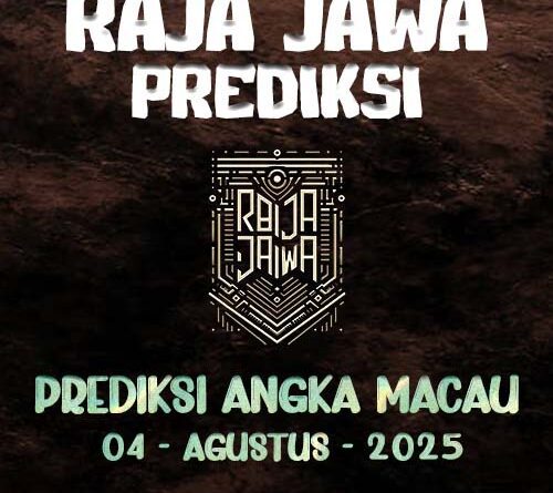 Prediksi Togel Macau 04 Agustus 2025 Dari Raja Jawa