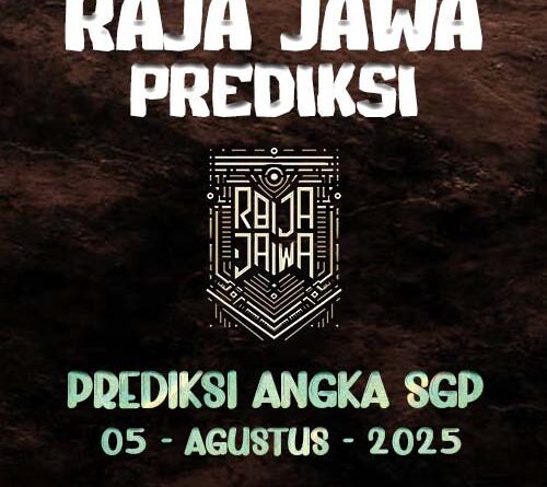 Prediksi Togel SGP 05 Agustus 2025 Dari Raja Jawa