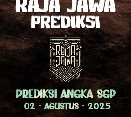 Prediksi Togel SGP 02 Agustus 2025 Dari Raja Jawa