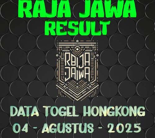 Data Result Togel Hongkong 4 Agustus 2025 Dari Raja Jawa