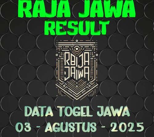 Data Result Togel Jawa 3 Agustus 2025 Dari Raja Jawa