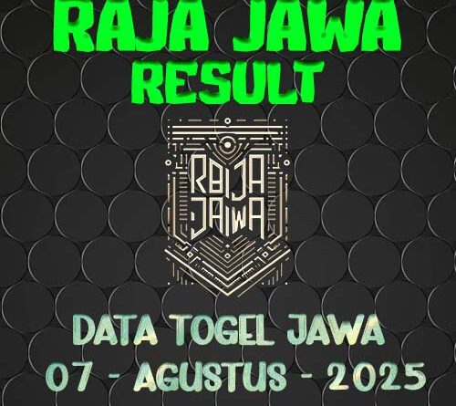 Data Result Togel Jawa 7 Agustus 2025 Dari Raja Jawa