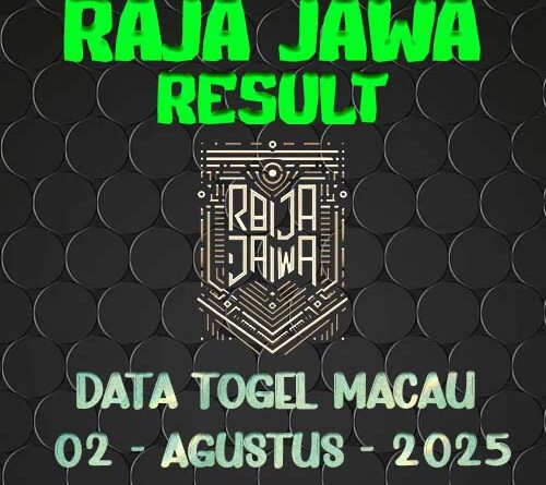 Hasil Togel Macau 2 Agustus 2025
