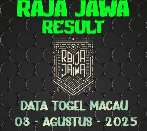 Hasil Togel Macau 3 Agustus 2025