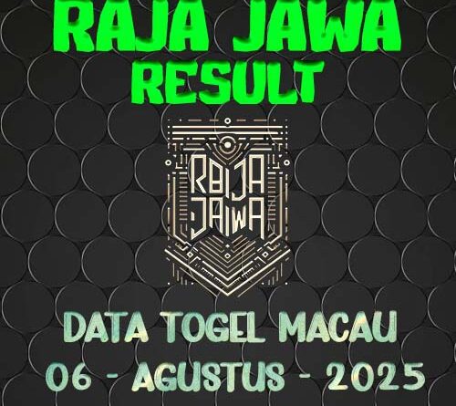 Hasil Togel Macau 6 Agustus 2025