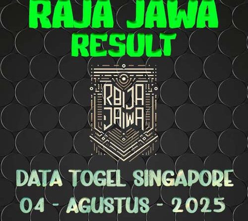 Hasil Togel Singapore 4 Agustus 2025