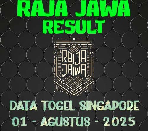 Hasil Togel Singapore 1 Agustus 2025