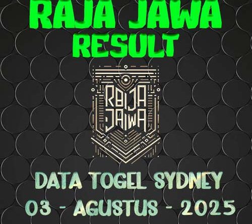 Hasil Togel Sydney 3 Agustus 2025